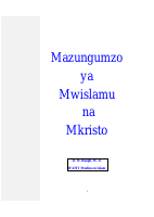 Mazungumzo ya Mwislamu na Mkristo.pdf